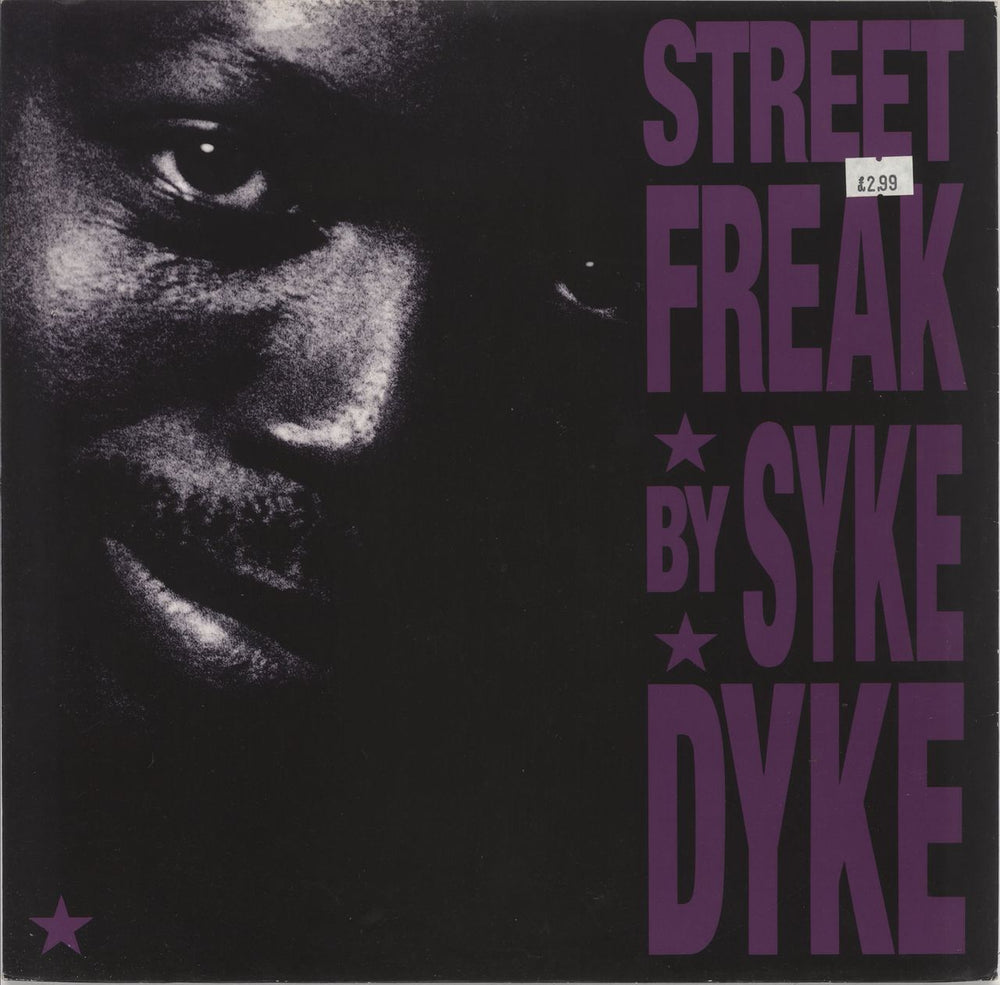Syke Dyke Street Freak UK 12" vinyl single (12 inch record / Maxi-single) 12BRW95