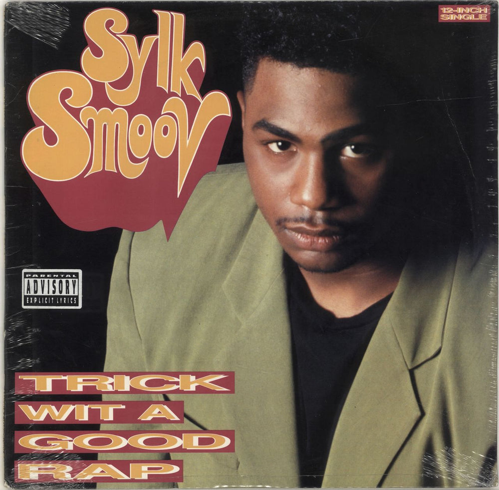 Sylk Smoov Trick Wit A Good Rap - Sealed US 12" vinyl single (12 inch record / Maxi-single) 865621-1