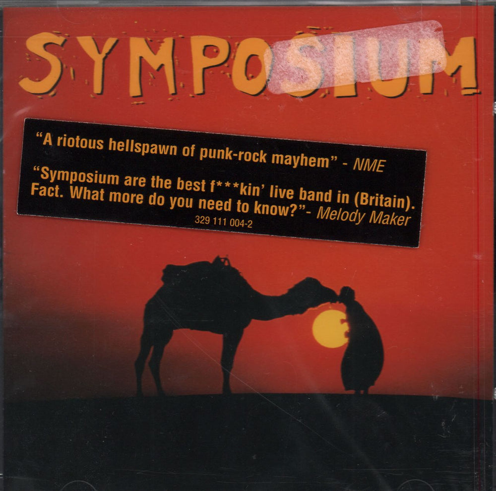 Symposium Symposium US CD single (CD5 / 5") 3291110042