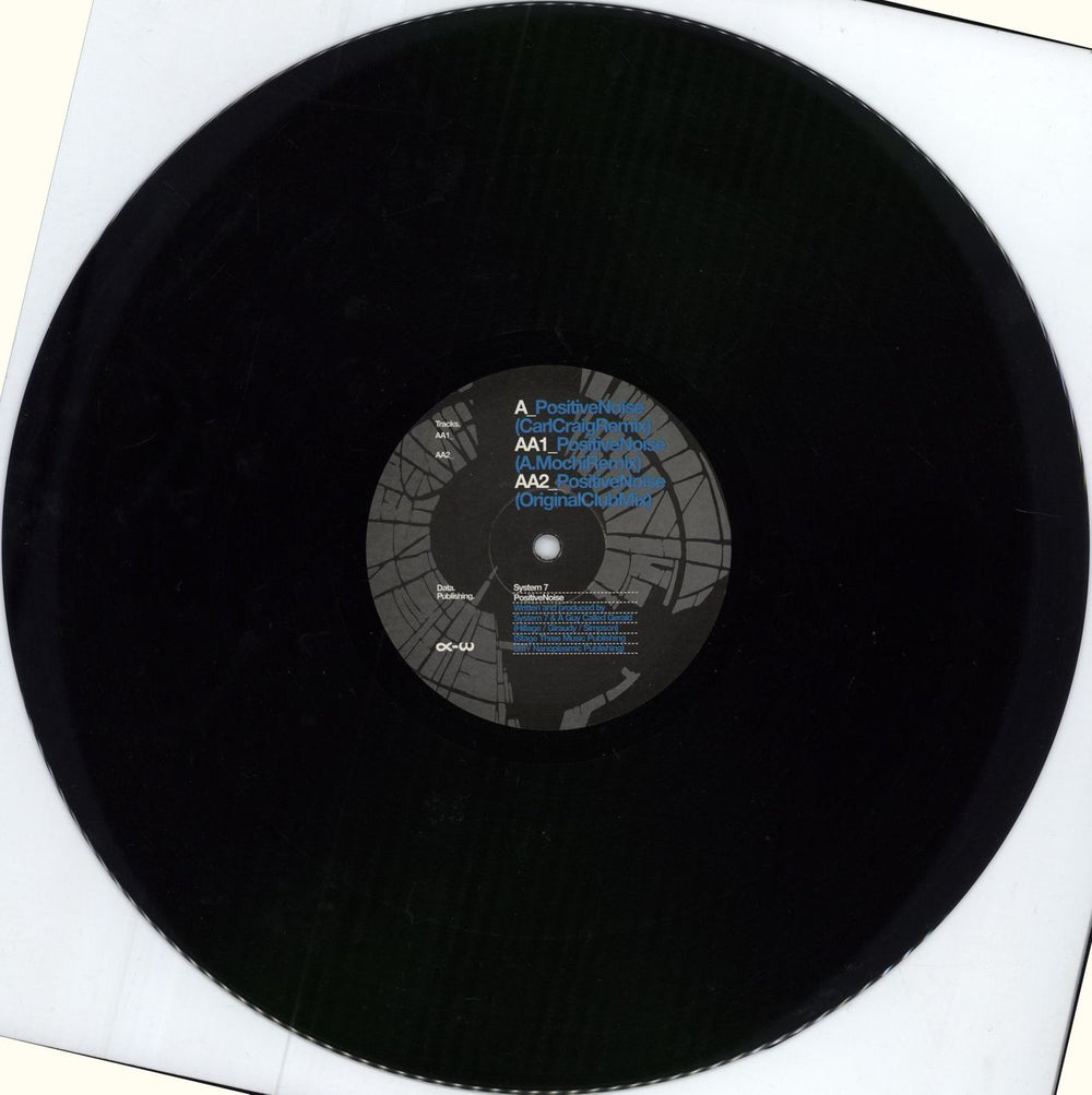 System 7 PositiveNoise UK 12" vinyl single (12 inch record / Maxi-single)