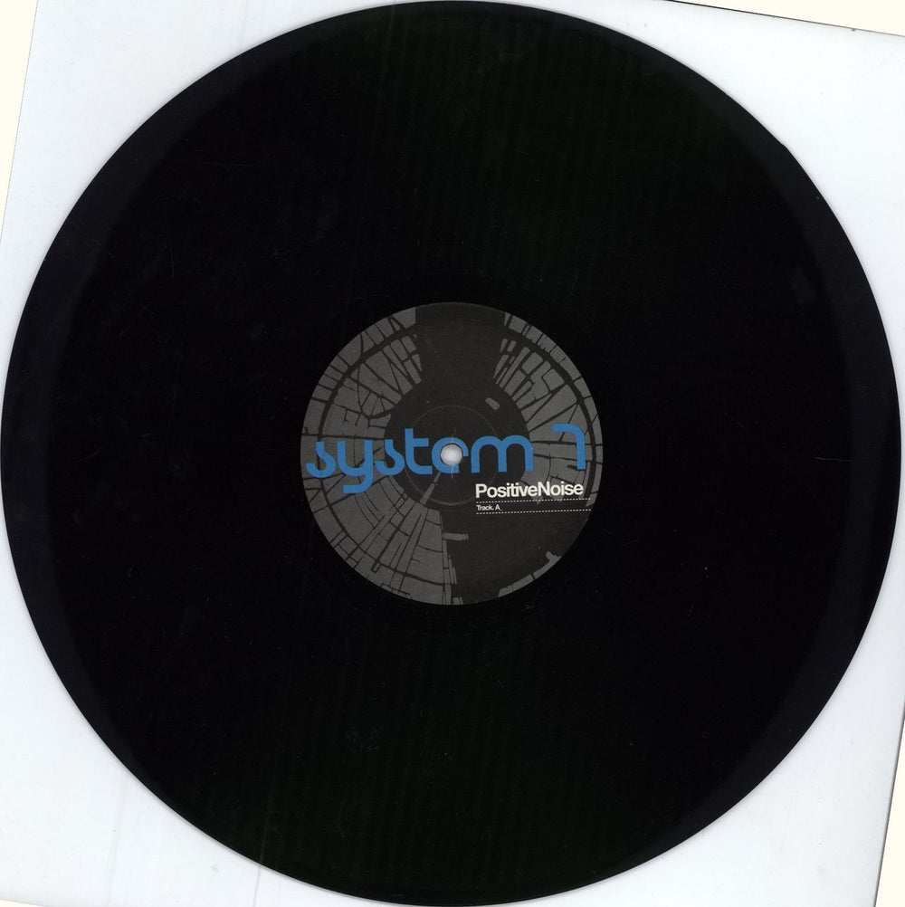 System 7 PositiveNoise UK 12" vinyl single (12 inch record / Maxi-single) AAWT706