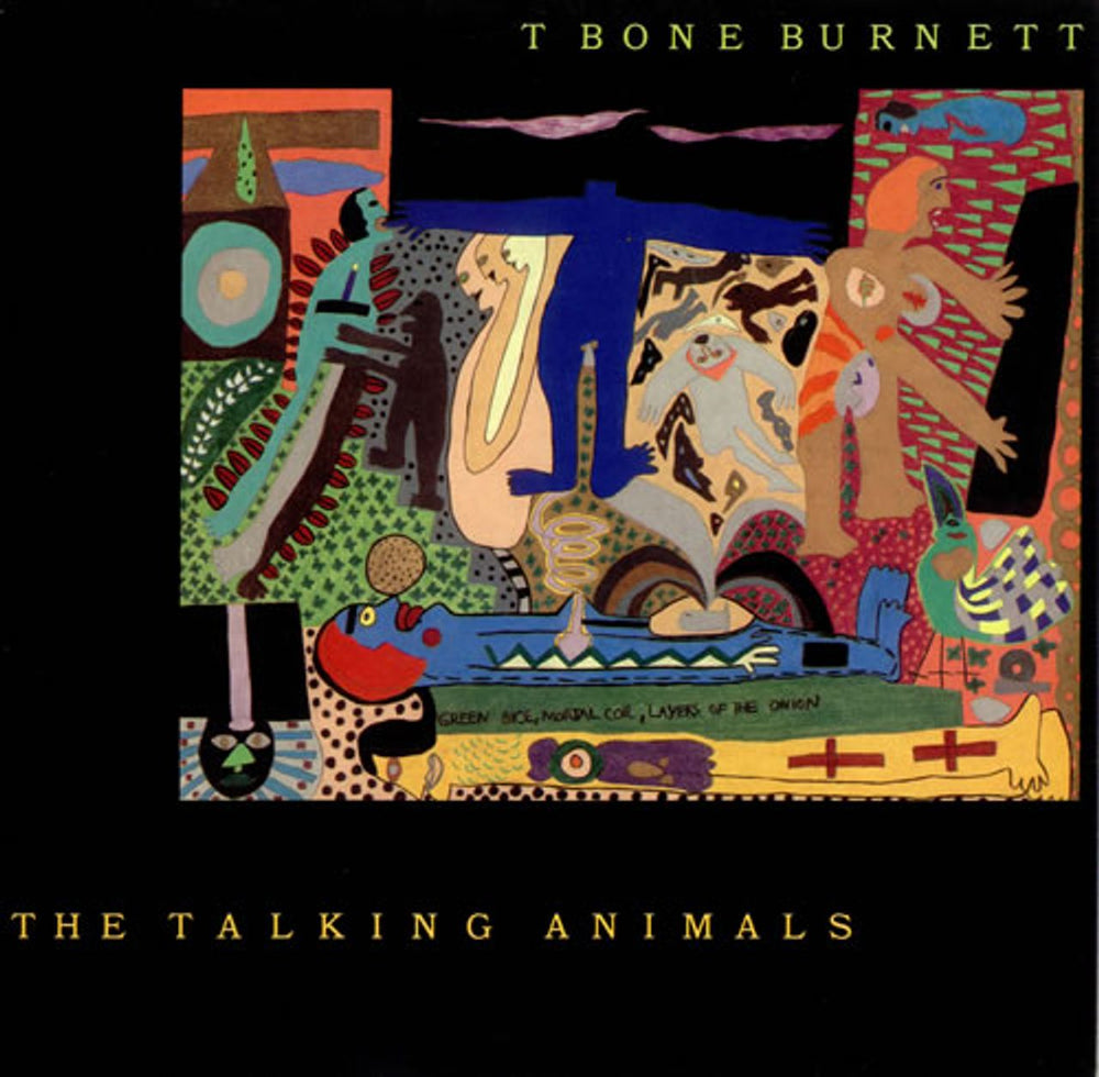 T-Bone Burnett The Talking Animals UK vinyl LP album (LP record) 4601621