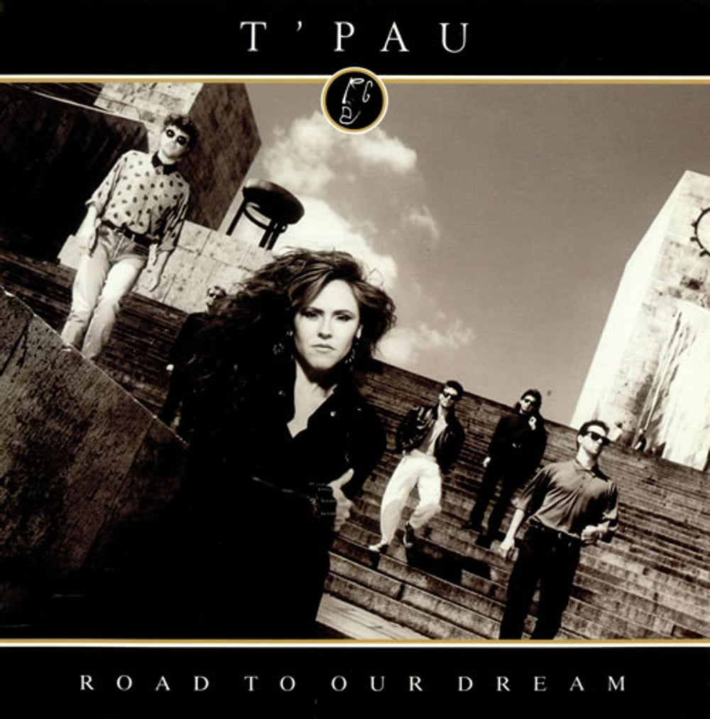 T'Pau Road To Our Dream UK 12" vinyl single (12 inch record / Maxi-single) SRNT100