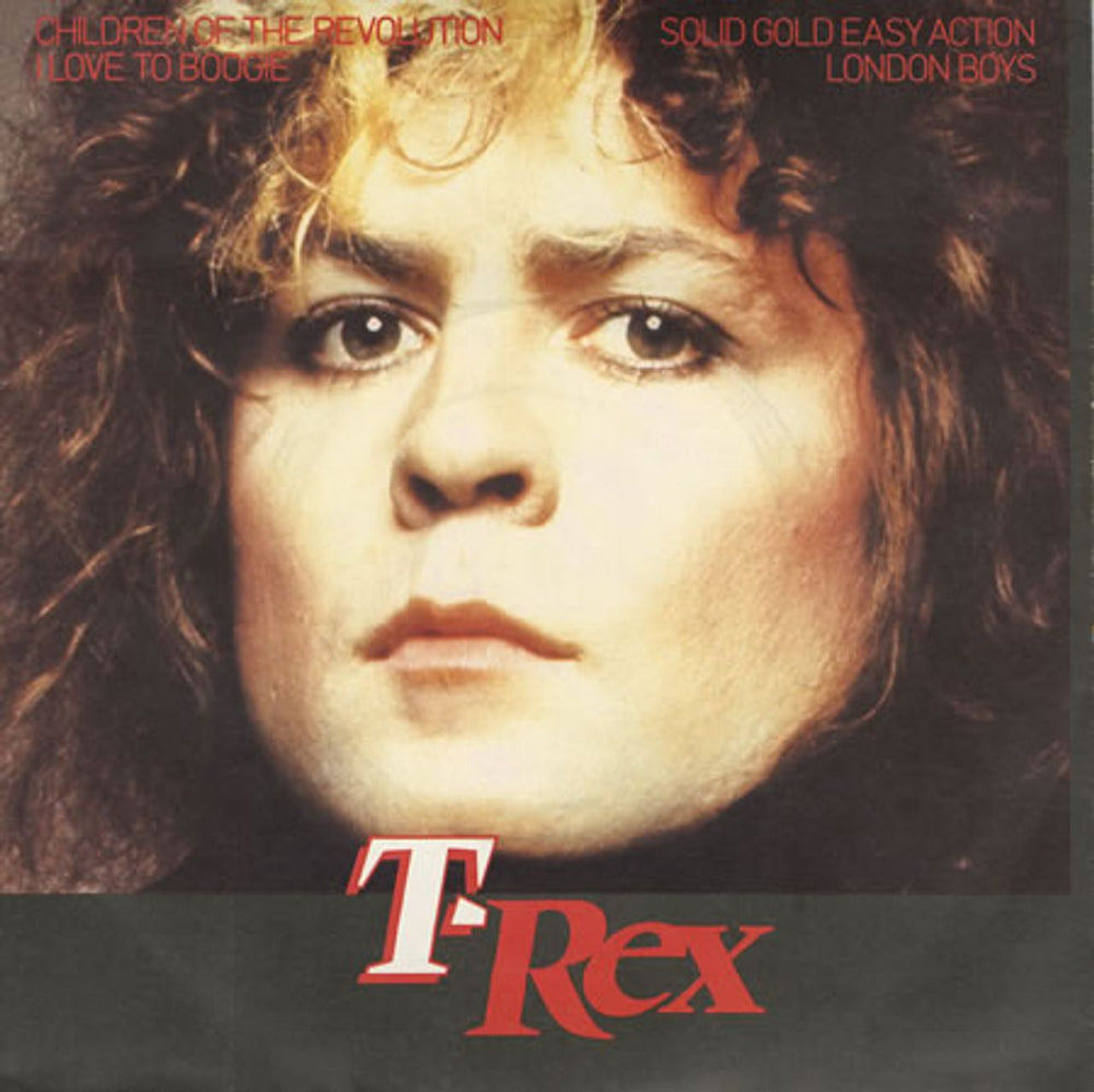 T-Rex / Tyrannosaurus Rex Children Of The Revolution EP UK 7" vinyl single (7 inch record / 45) MARC20(EP)