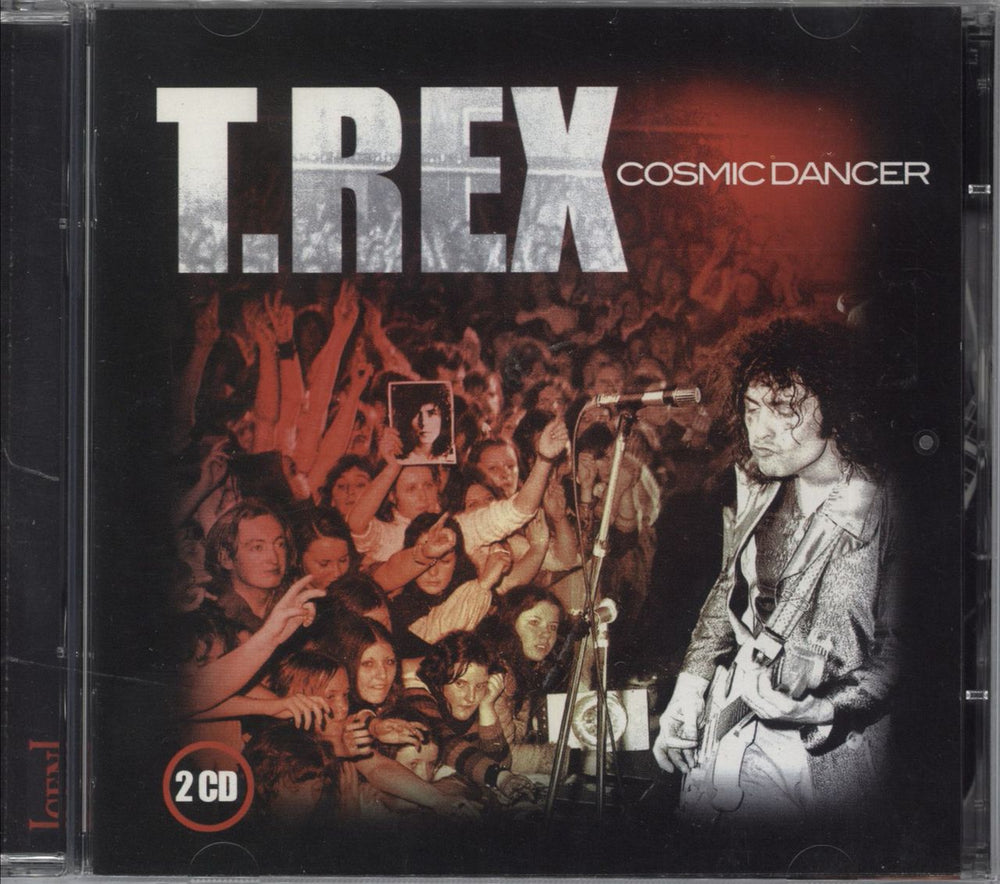 T-Rex / Tyrannosaurus Rex Cosmic Dancer German 2 CD album set (Double CD) ICNCD2002