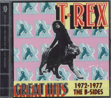 T-Rex / Tyrannosaurus Rex Great Hits 1972-1977: The A-Sides UK CD