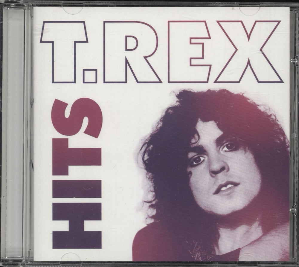 T-Rex / Tyrannosaurus Rex Hits UK CD album (CDLP) CRIMCD535