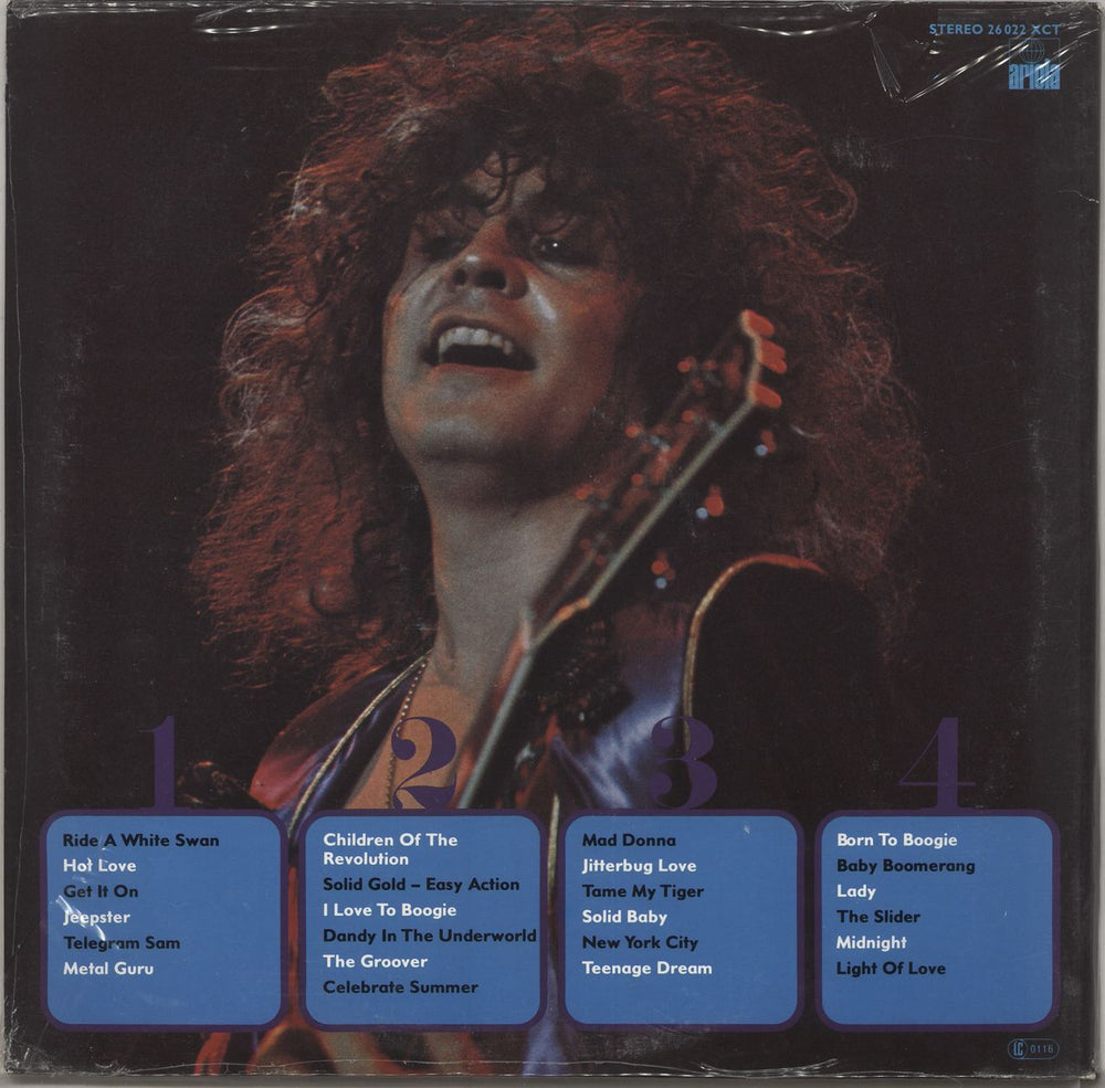 T-Rex / Tyrannosaurus Rex Pop Chronik - Sealed German 2-LP vinyl record set (Double LP Album)