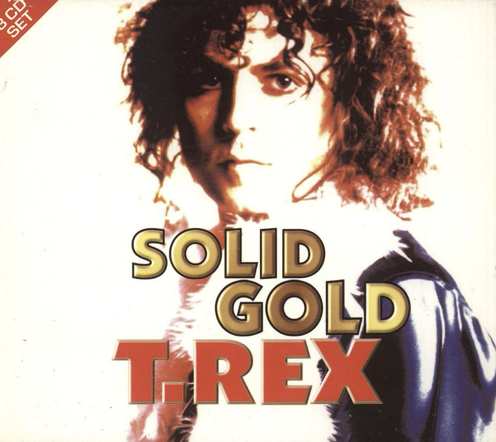 T-Rex / Tyrannosaurus Rex Solid Gold - The Definitive Collection UK 3-CD album set (Triple CD) CRIMBX45