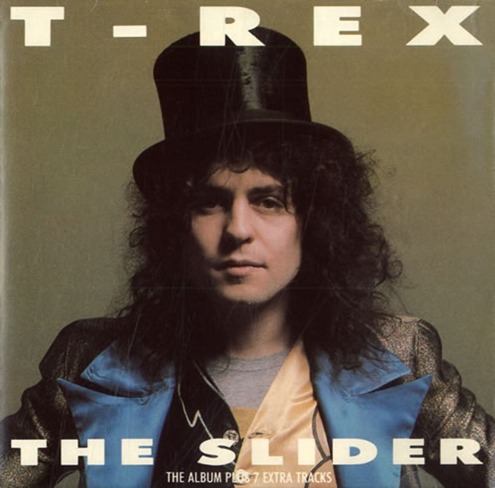 T-Rex / Tyrannosaurus Rex The Slider UK CD album (CDLP) MARCD503