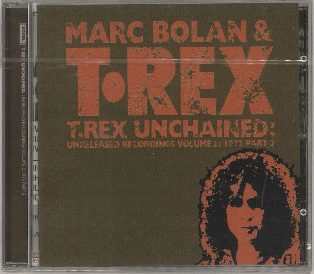 T-Rex / Tyrannosaurus Rex Unchained Volume 2: 1972 Part 2 UK CD album (CDLP) EDCD412