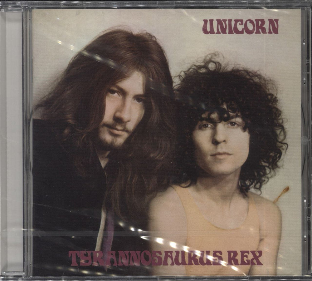 T-Rex / Tyrannosaurus Rex Unicorn UK CD album (CDLP) 535392-9