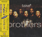 Take 6 Brothers Japanese Promo CD album (CDLP) WPCR-600