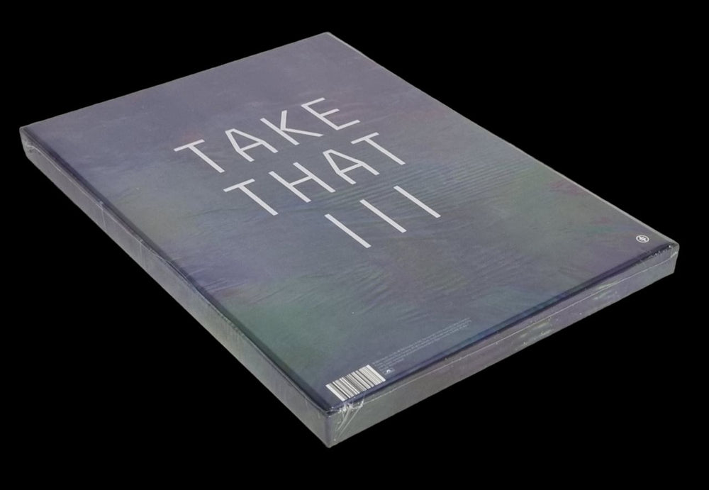 Take That III (2015 Edition) + DVD - Sealed UK 2-disc CD/DVD set TAK2DII679048