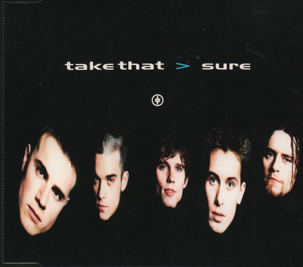 Take That Sure - Mixes UK CD single (CD5 / 5") 74321236622