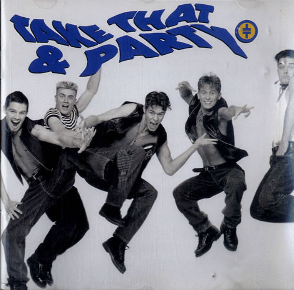 Take That Take That & Party UK CD album (CDLP) 74321109232