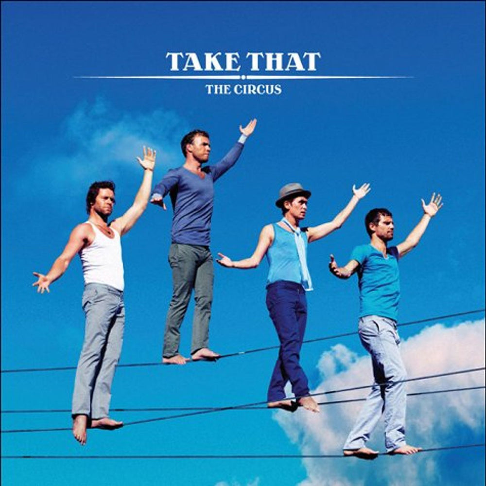 Take That The Circus UK CD album (CDLP) 1787444