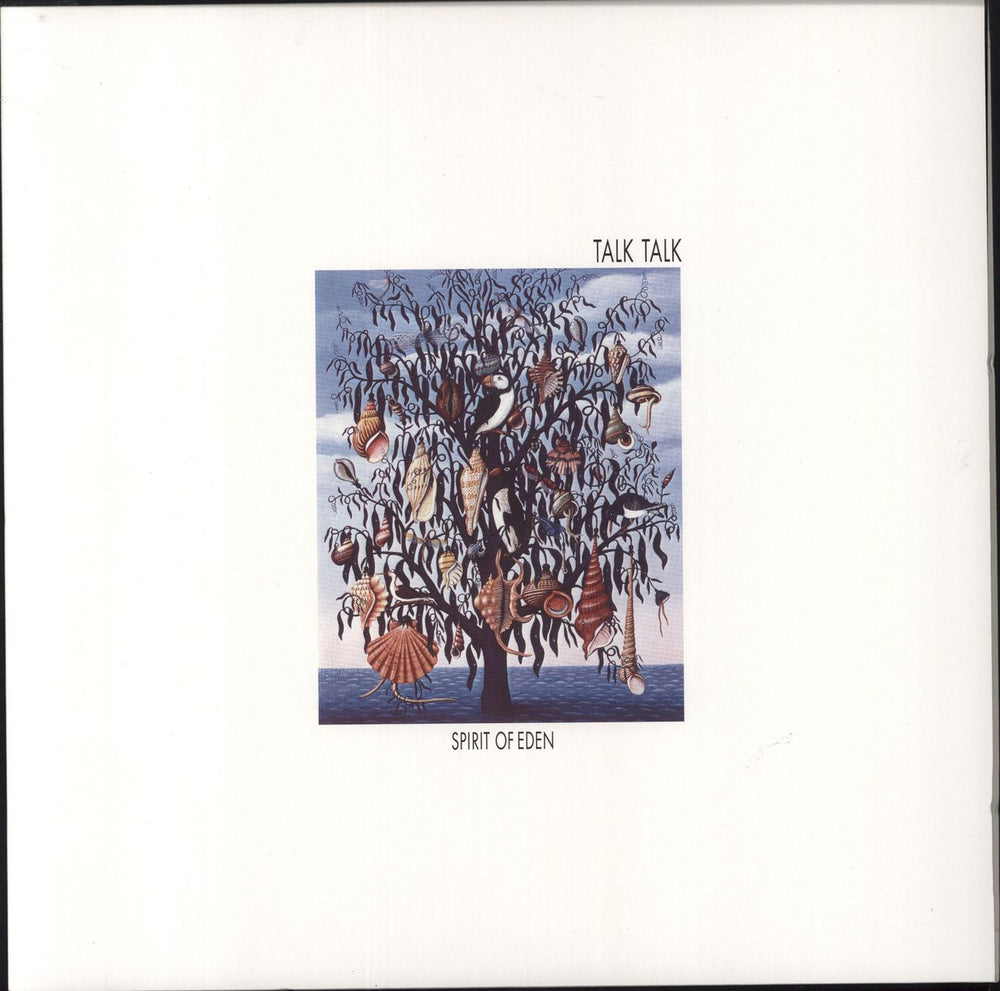 Talk Talk Spirit Of Eden - 180gm + DVD UK vinyl LP album (LP record) PCSDX105