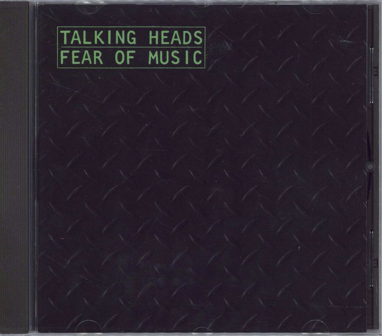 Talking Heads Fear Of Music UK CD album (CDLP) 7599-27428-2