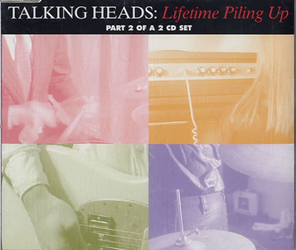 Talking Heads Lifetime Piling Up - Part 2 Dutch CD single (CD5 / 5") 8802882