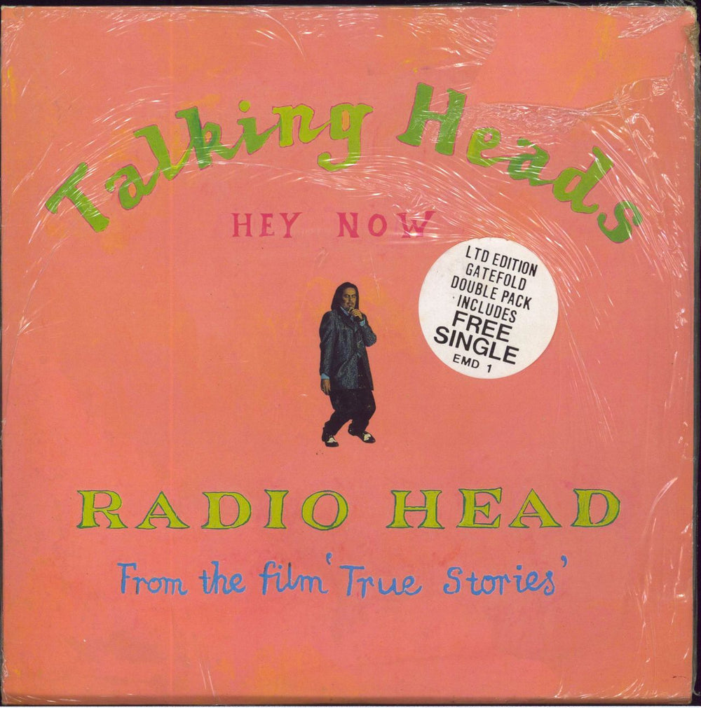 Talking Heads Radio Head - Double pack UK 7" vinyl single (7 inch record / 45) EMD1