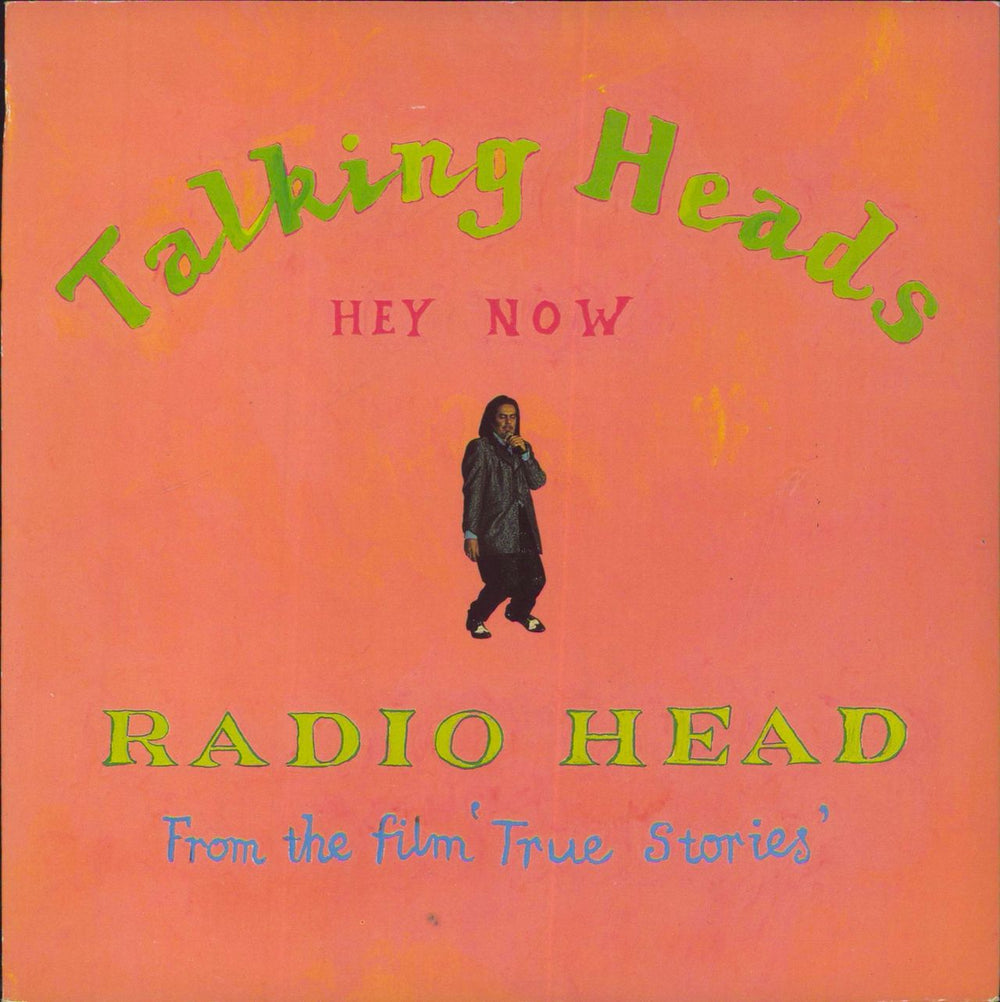 Talking Heads Radio Head UK 7" vinyl single (7 inch record / 45) EM1