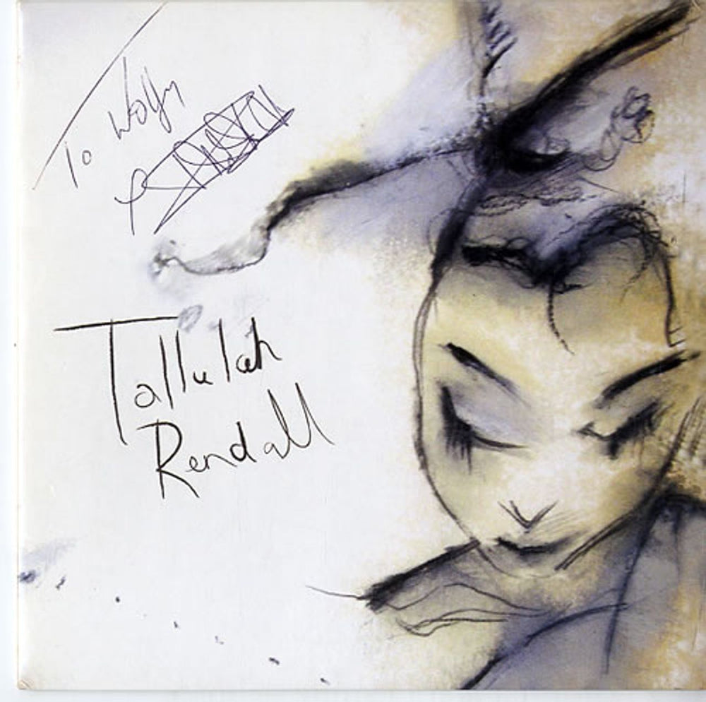 Tallulah Rendall Libellus Single - Only You-  Autographed UK 7" vinyl single (7 inch record / 45)