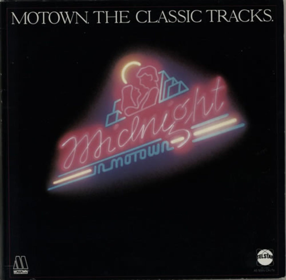 Tamla Motown Midnight In Motown UK 2-LP vinyl record set (Double LP Album) STAR2222