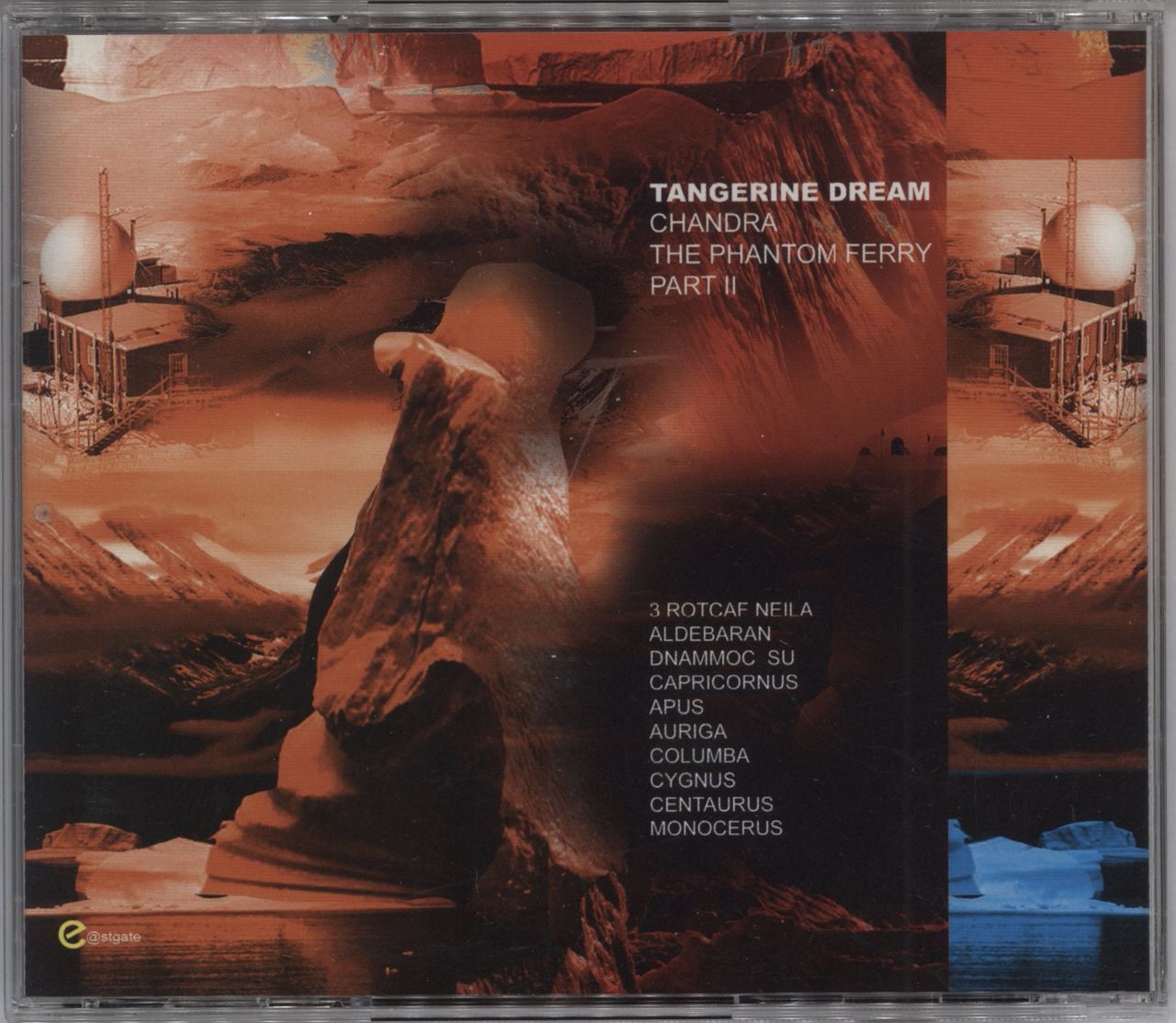 Tangerine Dream Chandra (The Phantom Ferry Part II) Sealed German CD