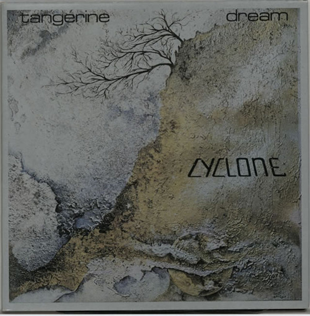 Tangerine Dream Cyclone - 1st UK vinyl LP album (LP record) V2097