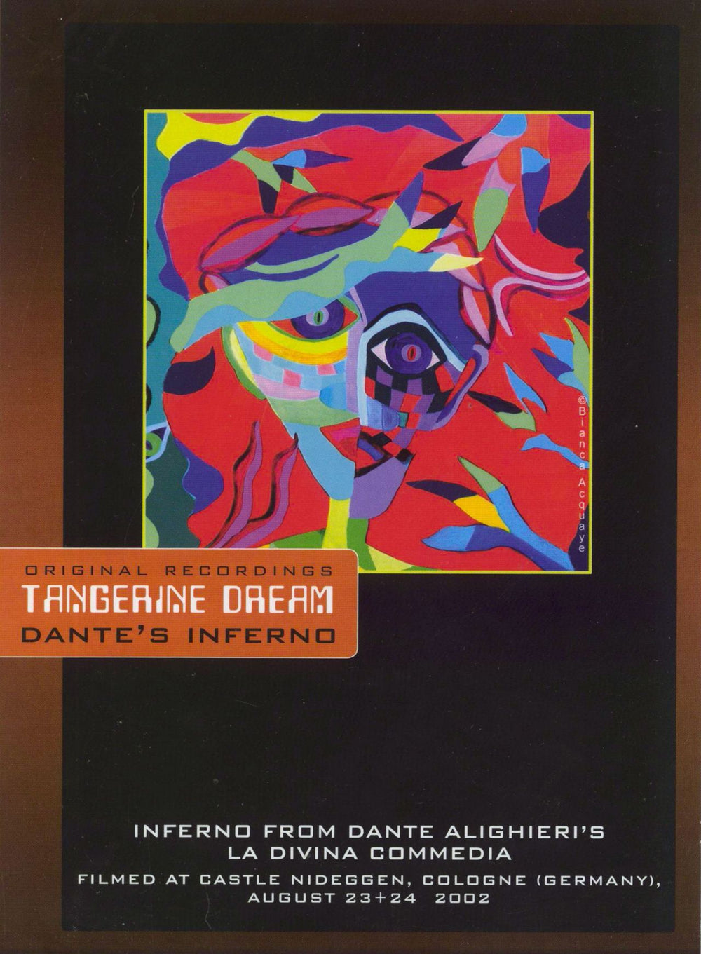 Tangerine Dream Dante's Inferno UK DVD 232691