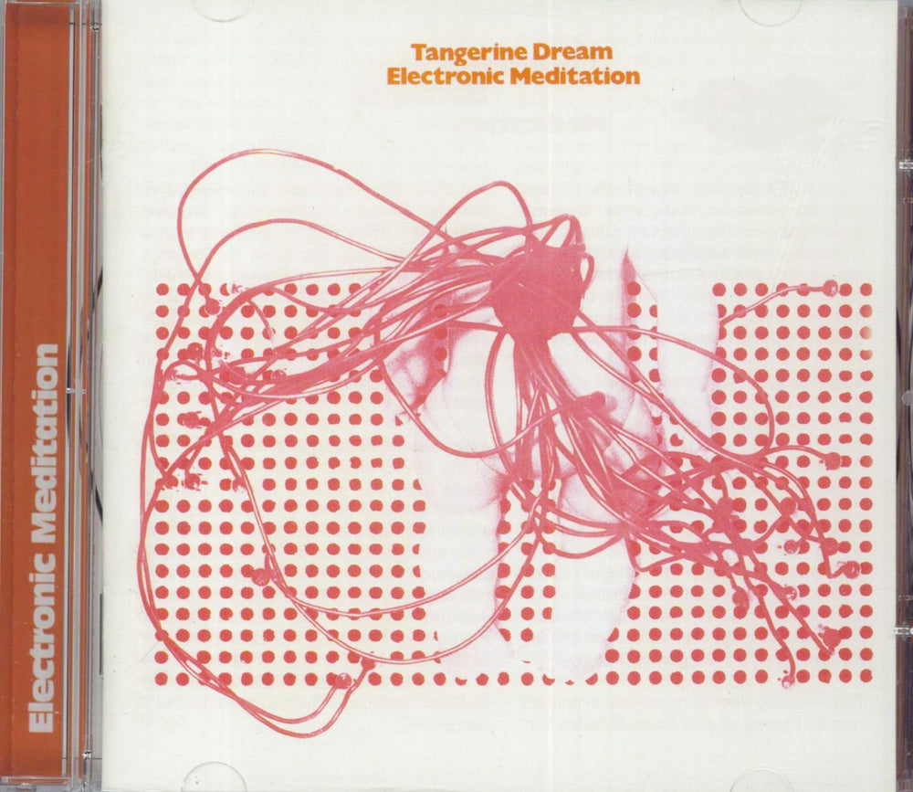 Tangerine Dream Electronic Meditation UK CD album (CDLP) CMRCD565