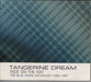 Tangerine Dream Ride On The Ray: The Blue Years Anthology 1980-1987 UK 2 CD album set (Double CD) EREACD21015