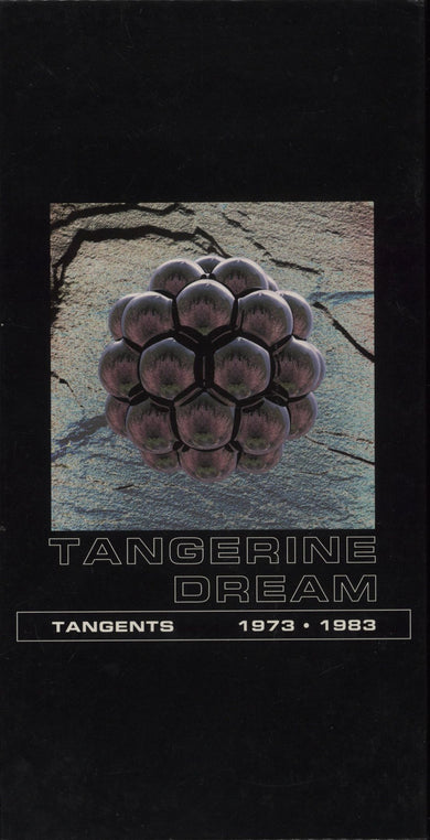 Tangerine Dream Tangents 1973 1983 UK Box set —