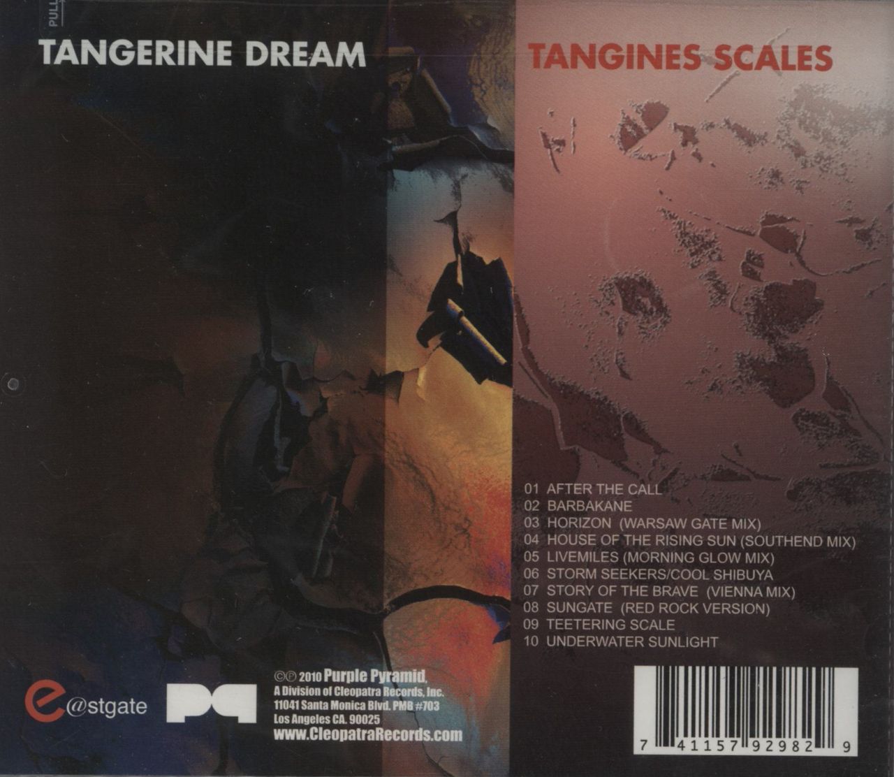Underwater Sunlight Tangerine Dream