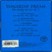 Tangerine Dream The Bootleg Box Vol. 2 UK CD Album Box Set 5050159189892