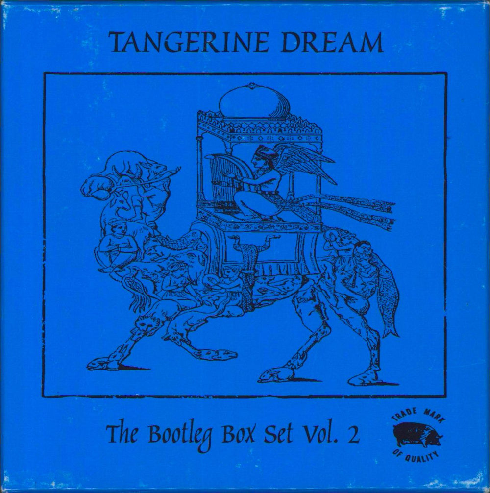 Tangerine Dream The Bootleg Box Vol. 2 UK CD Album Box Set CMXBX898