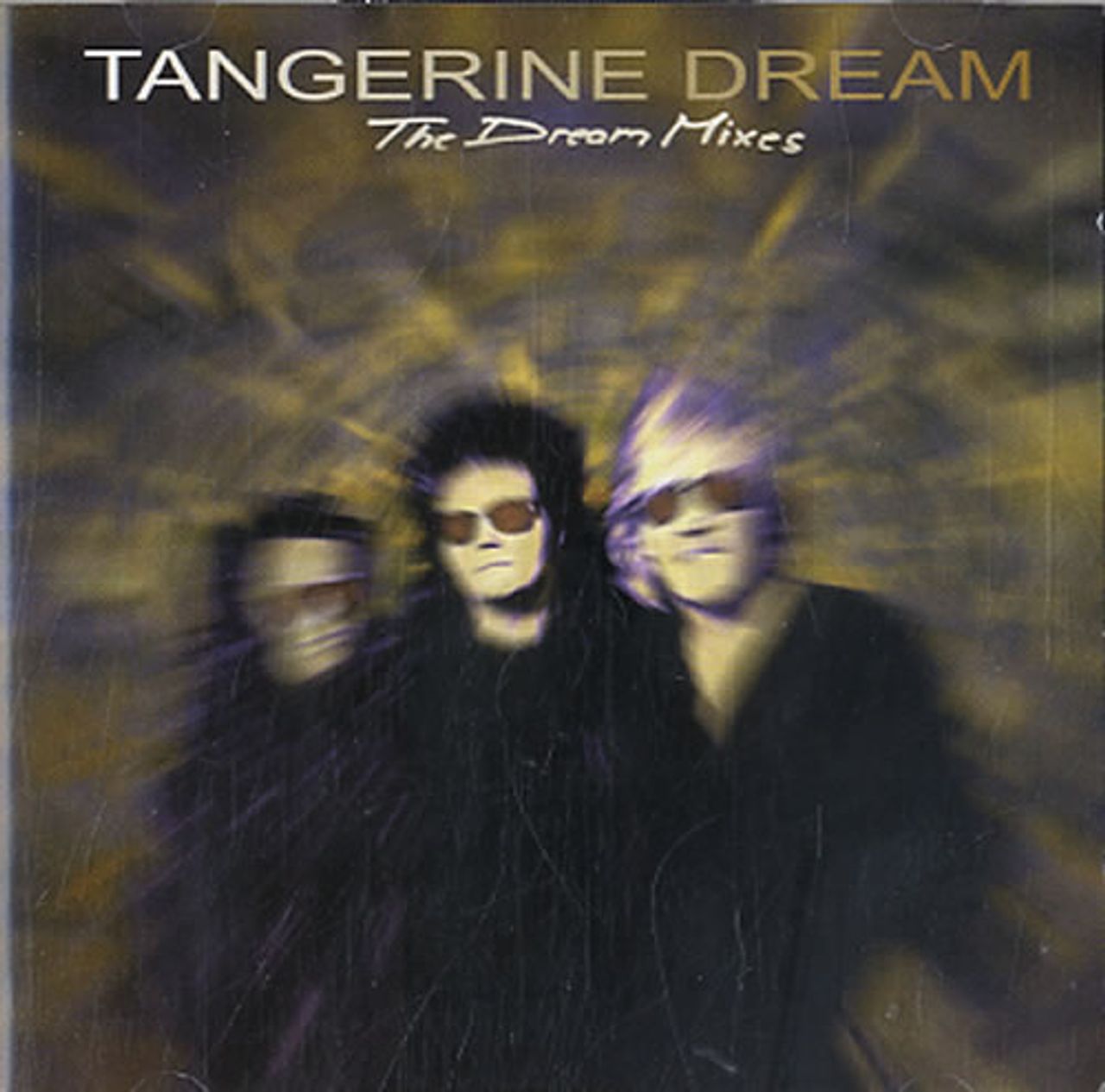 Tangerine Dream The Dream Mixes German 2-CD album set — RareVinyl.com