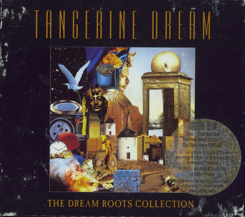 Tangerine Dream The Dream Roots Collection UK CD Album Box Set ESFCD420