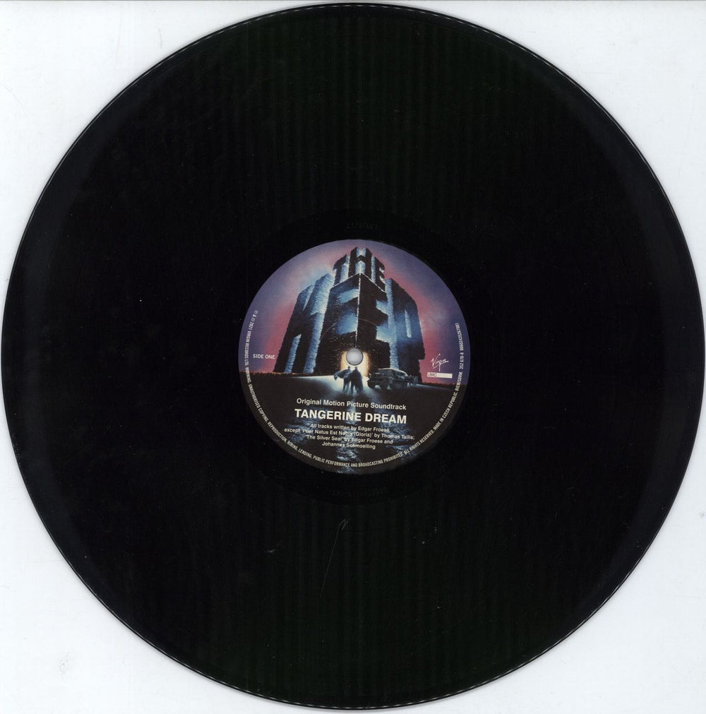 Tangerine Dream The Keep - RSD 2021 UK vinyl LP album (LP record) TANLPTH792400