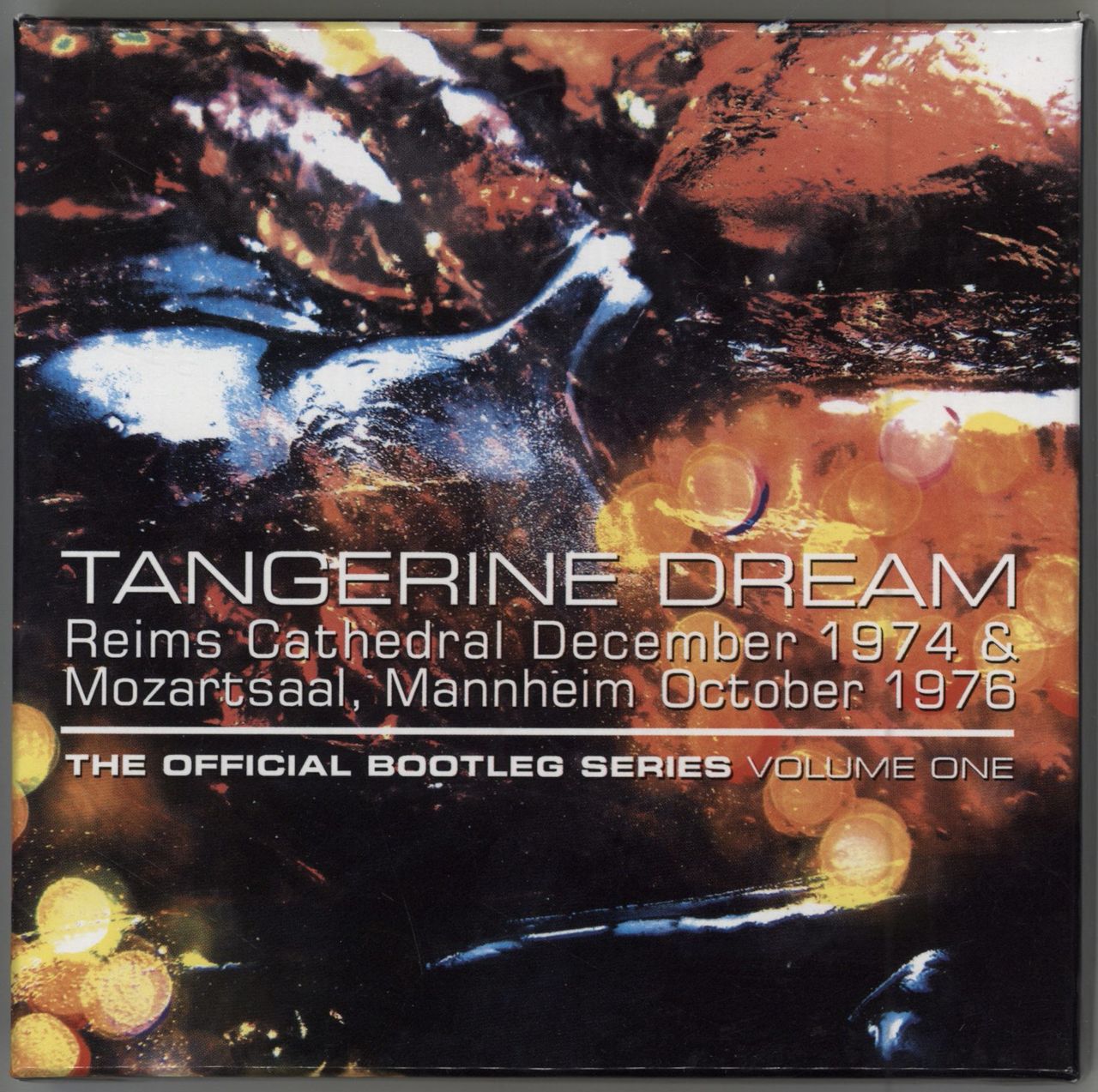 Tangerine Dream The Official Bootleg Series Volume One UK CD Album Box Set EREACD41032