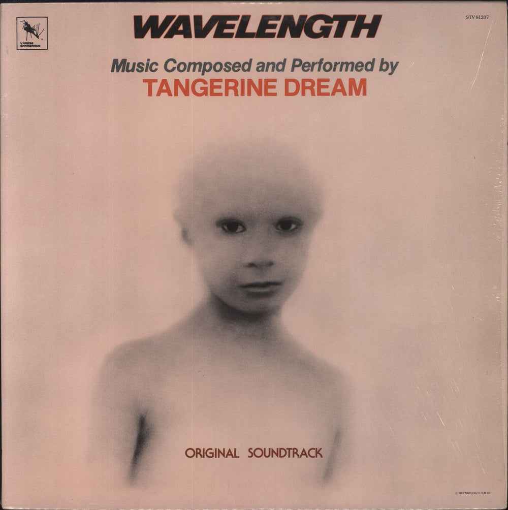 Tangerine Dream Wavelength - shrink US vinyl LP album (LP record) STV81207