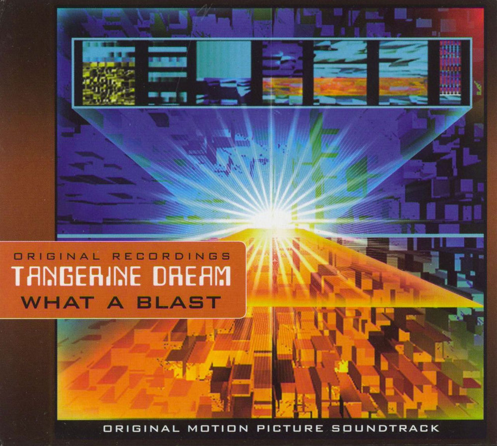 Tangerine Dream What A Blast German CD album (CDLP) 232647