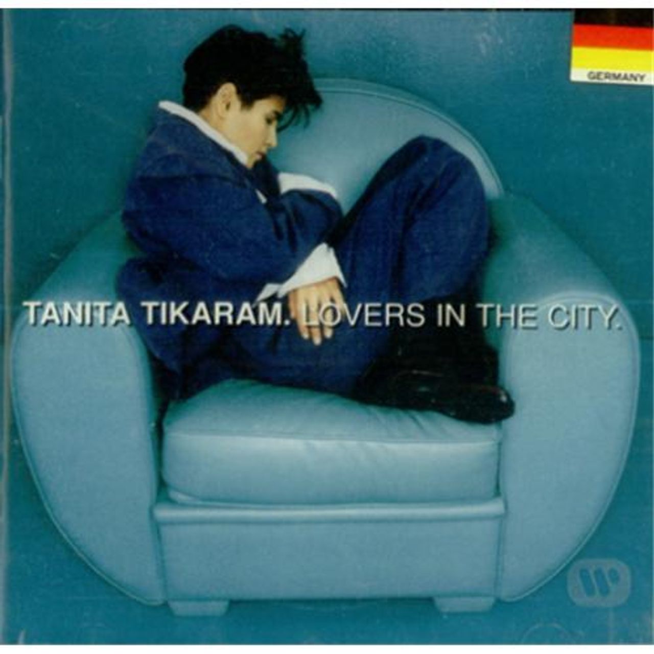 Tanita Tikaram Lovers In The City - Sealed German CD album (CDLP) 4509-98804-2