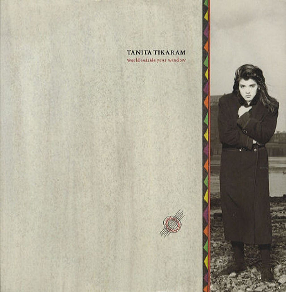 Tanita Tikaram World Outside Your Window UK 12" vinyl single (12 inch record / Maxi-single) YZ363T