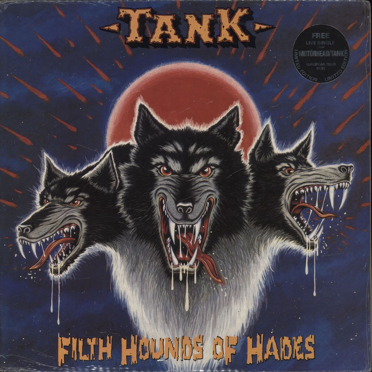 Tank Filth Hounds Of Hades - Open Stickered Shrink + 7