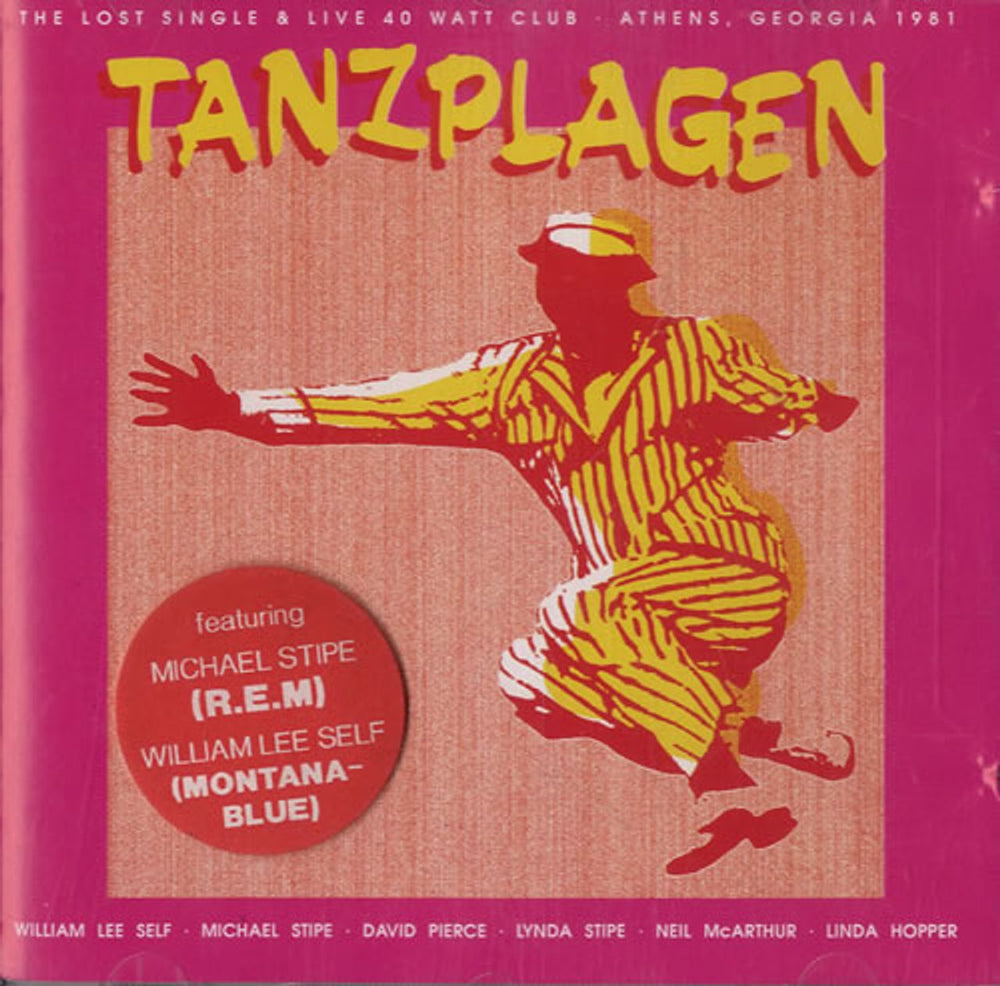 Tanzplagen The Lost Single E.P. German CD single (CD5 / 5") EFA11056-10