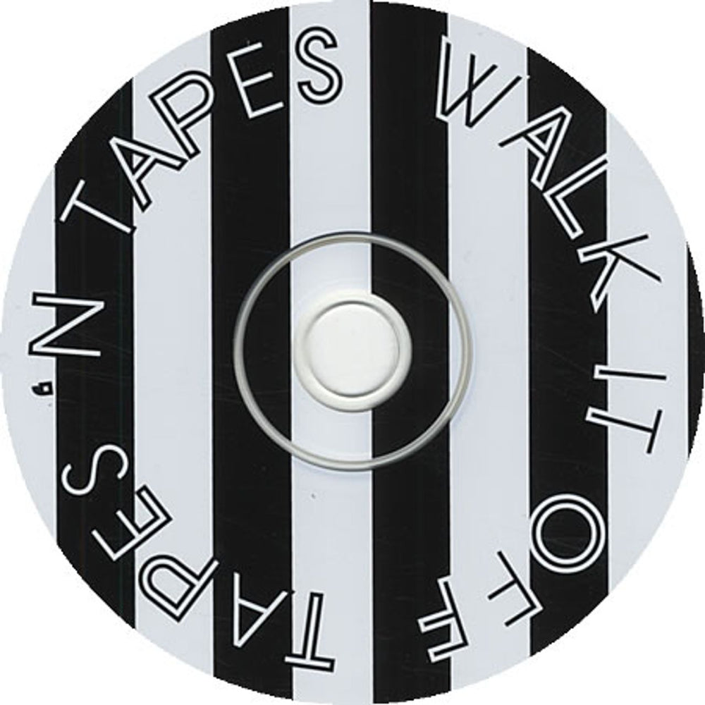 Tapes 'N' Tapes Walk It Off US Promo CD album (CDLP) XLCD338