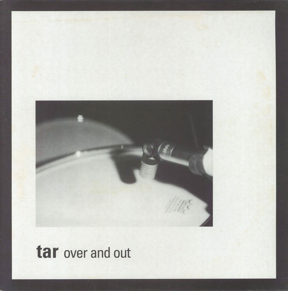 Tar Over And Out UK vinyl LP album (LP record) TG145