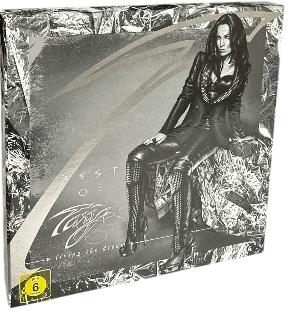 Tarja Turunen Best Of [Living The Dream]: Deluxe Box Set + Autographed Print UK Vinyl Box Set 0218114EMU